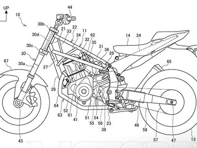 Una nueva Honda Deauville 2021